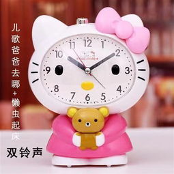 一品好特惠 卡通猫头鹰闹钟，守护孩子每一个甜梦与清晨